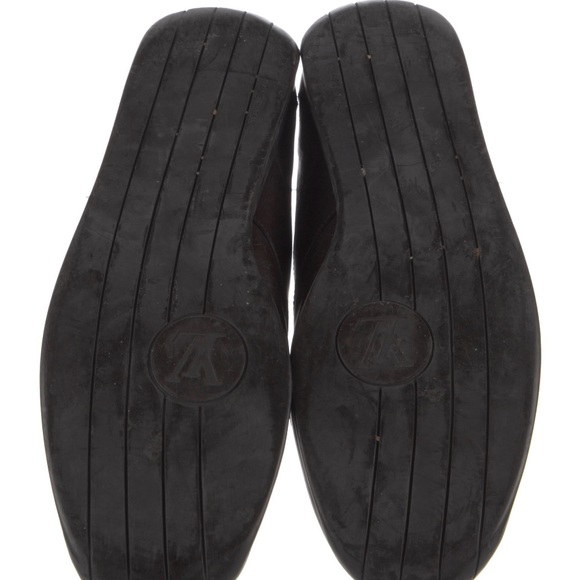 Louis Vuitton men’s brown clogs - Picture 6 of 7